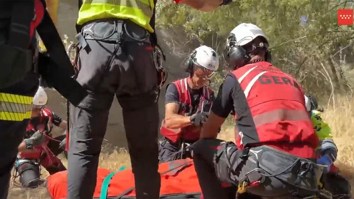 La mujer, de 52 años, sufrió un traumatismo craneoencefálico severo