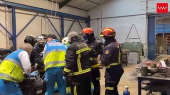 El SUMMA 112 consiguió revertir la parada cardiorrespiratoria del varón