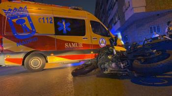 La víctima ha sido trasladada al Hospital 12 de Octubre