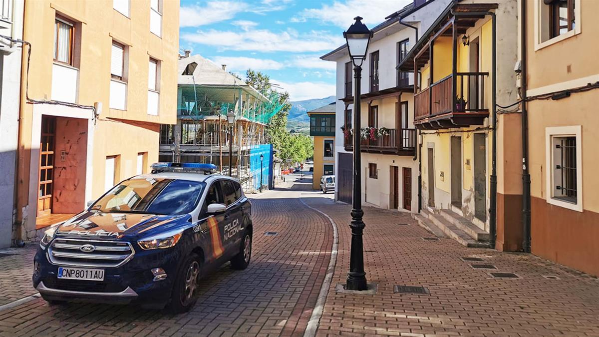 Los delincuentes han sido detenidos por un robo con fuerza