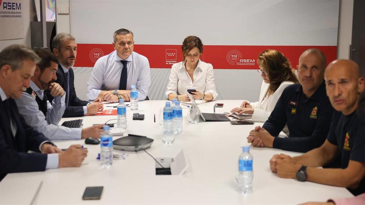 Al menos 27 viajeros están siendo atendidos por la Red SERMAS de la Comunidad de Madrid