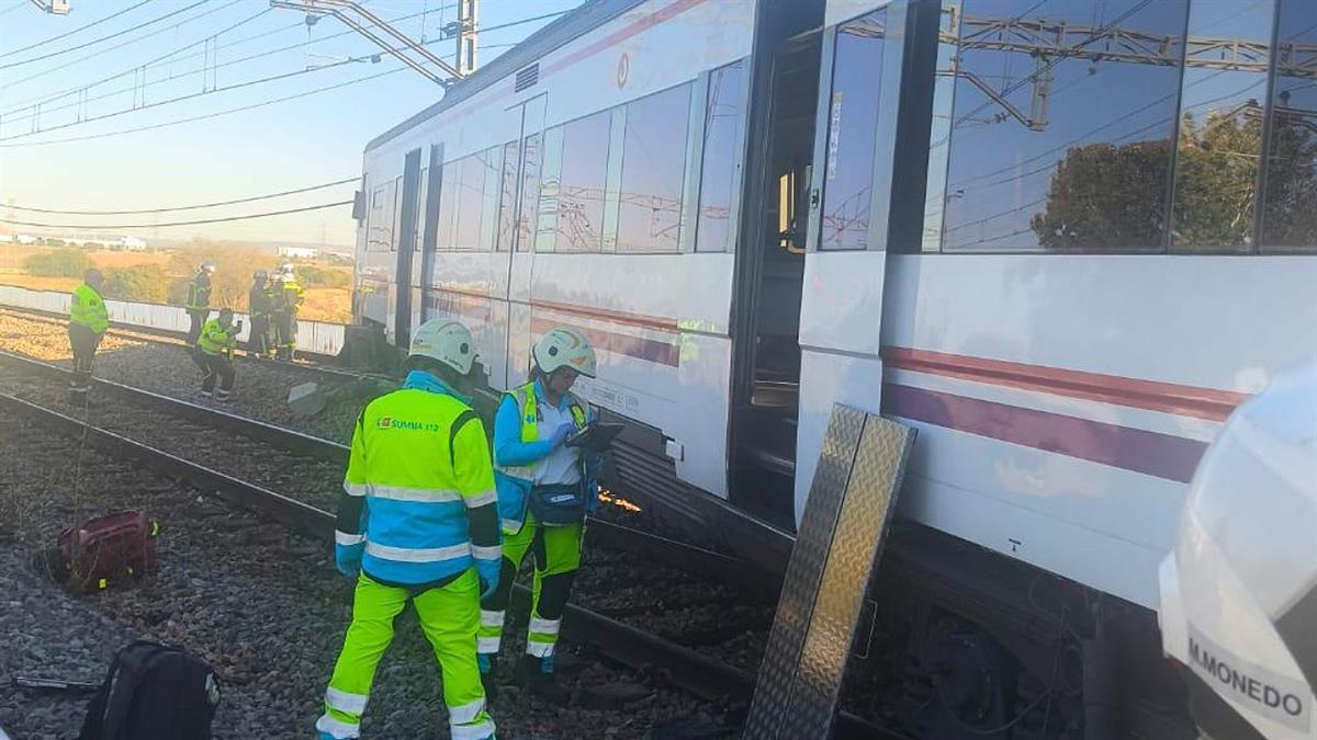 Cercanías establece un servicio de un autobús lanzadera entre Vicálvaro y Alcalá de Henares