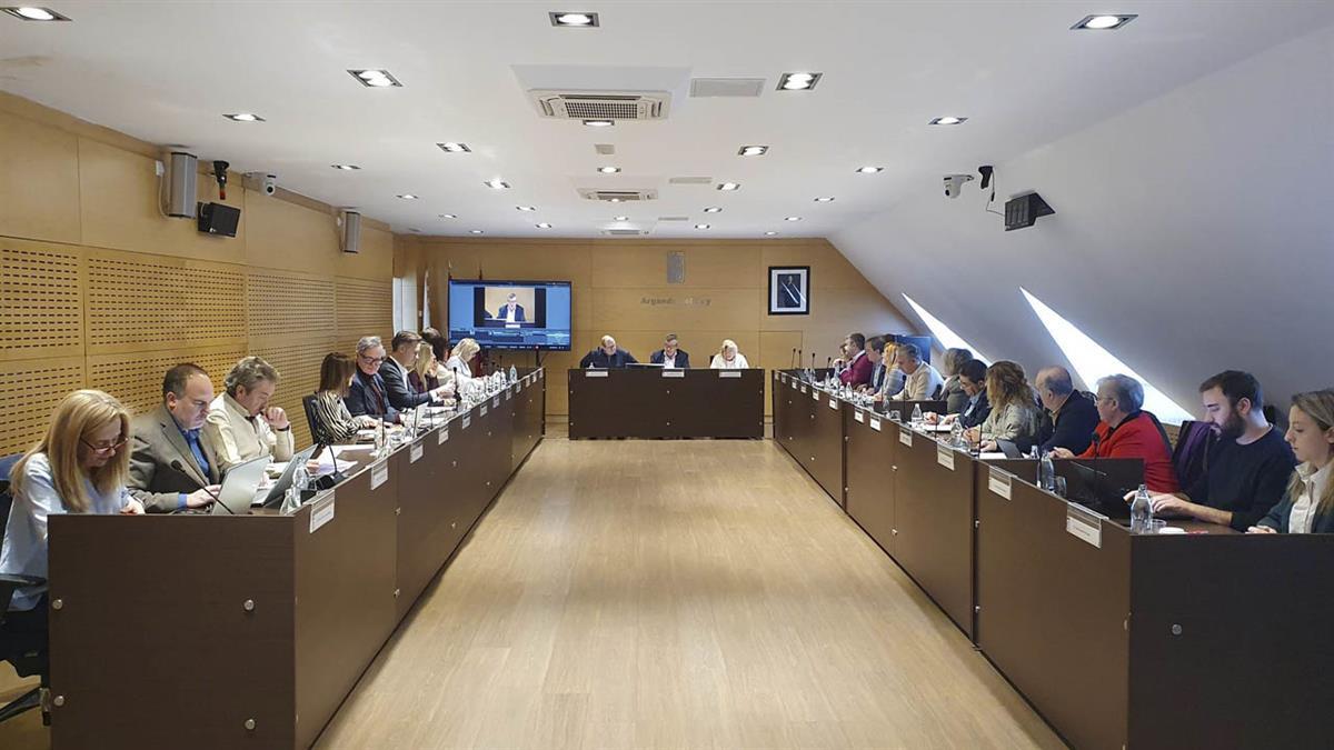 Tras la moción aprobada en el Pleno de Arganda