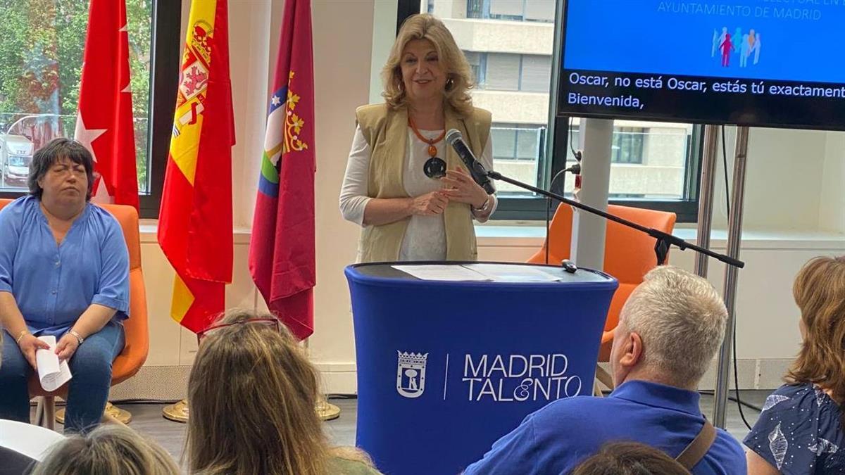 La delegada de Economía, Innovación y Hacienda destaca “la importancia de conocer el valor que aportan las personas con discapacidad”