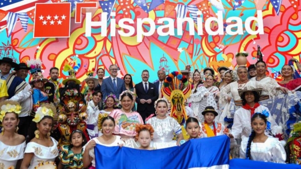 Sebastián Yatra y Marta Sánchez pondrán la banda sonora a Hispanidad 2026