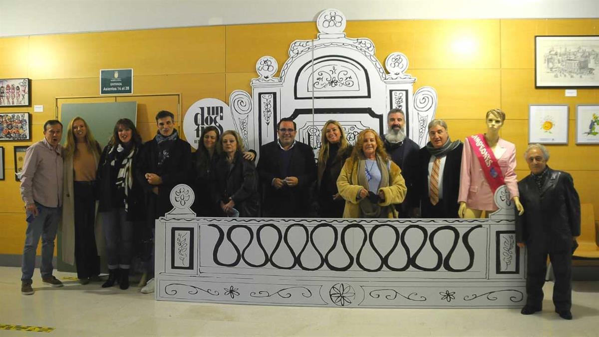 Al acto de inauguración asistieron los hijos del cineasta Narciso Ibáñez Serrador