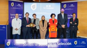 La entidad hospitalaria se convierte en el nuevo proveedor médico de la Federación Española de Baloncesto