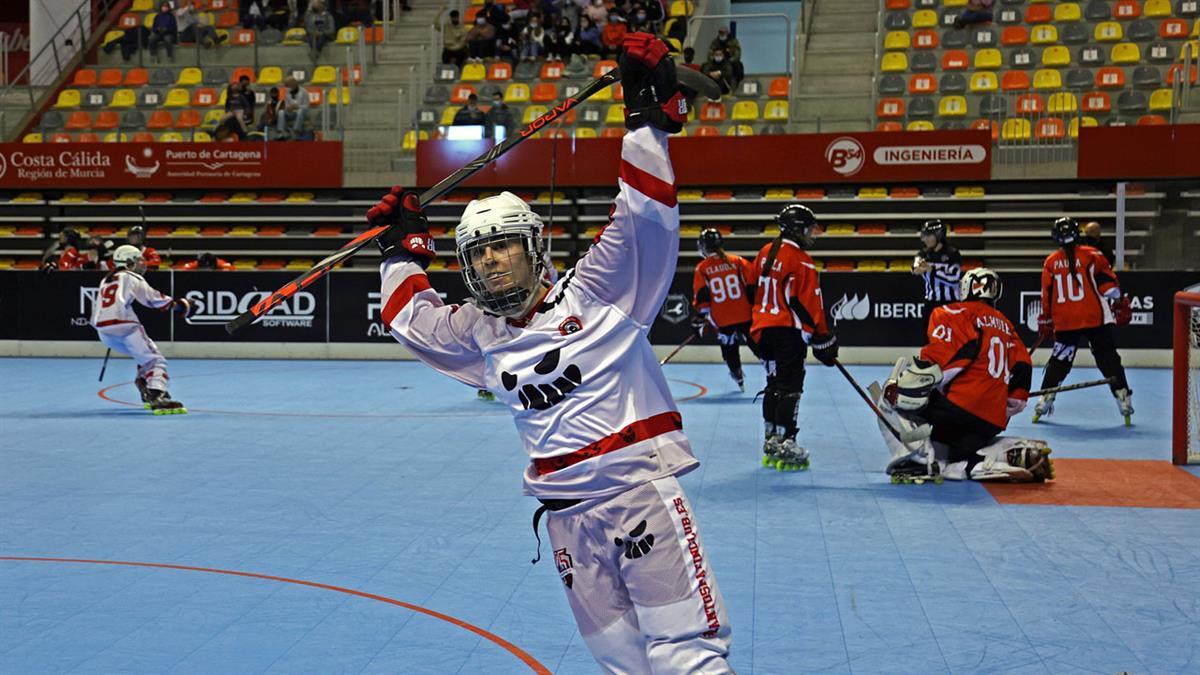 Esta obligado a ganar el segundo partido para forzar el desempate