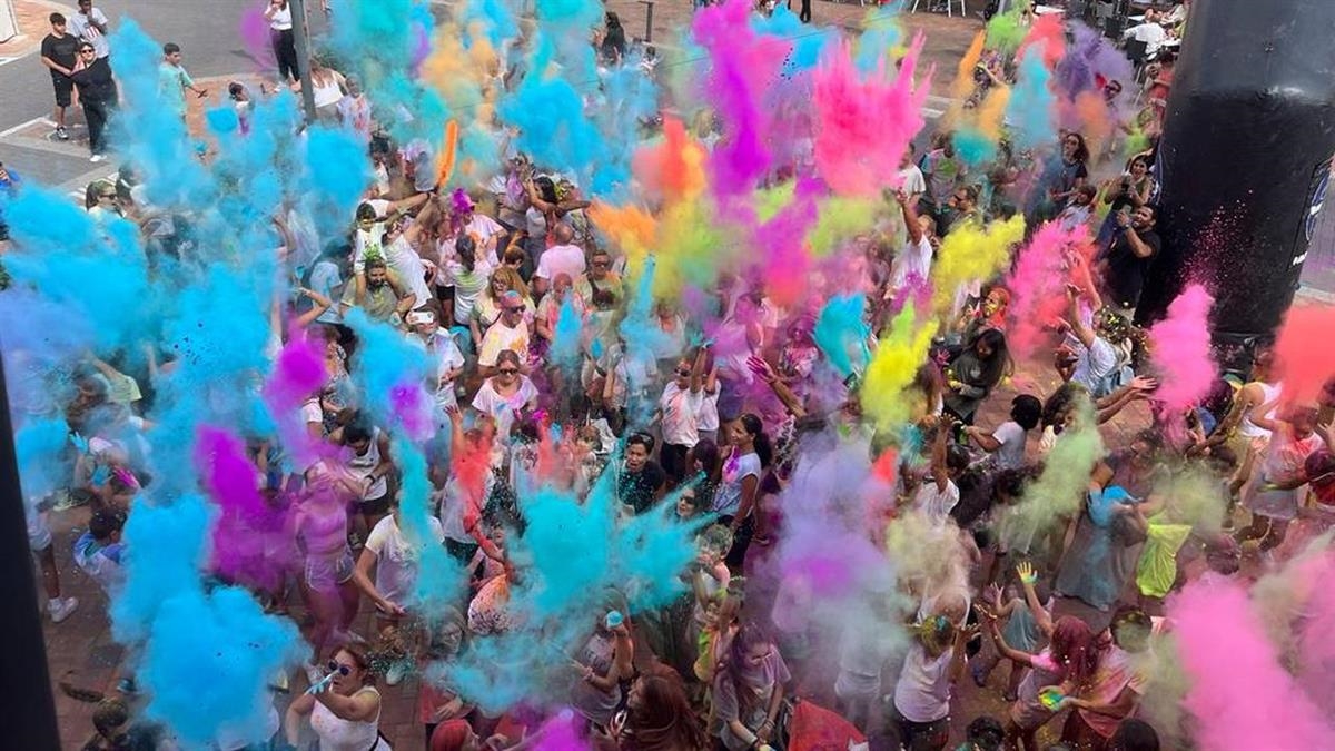 La Plaza de la Constitución acogerá una divertida fiesta para todas las edades