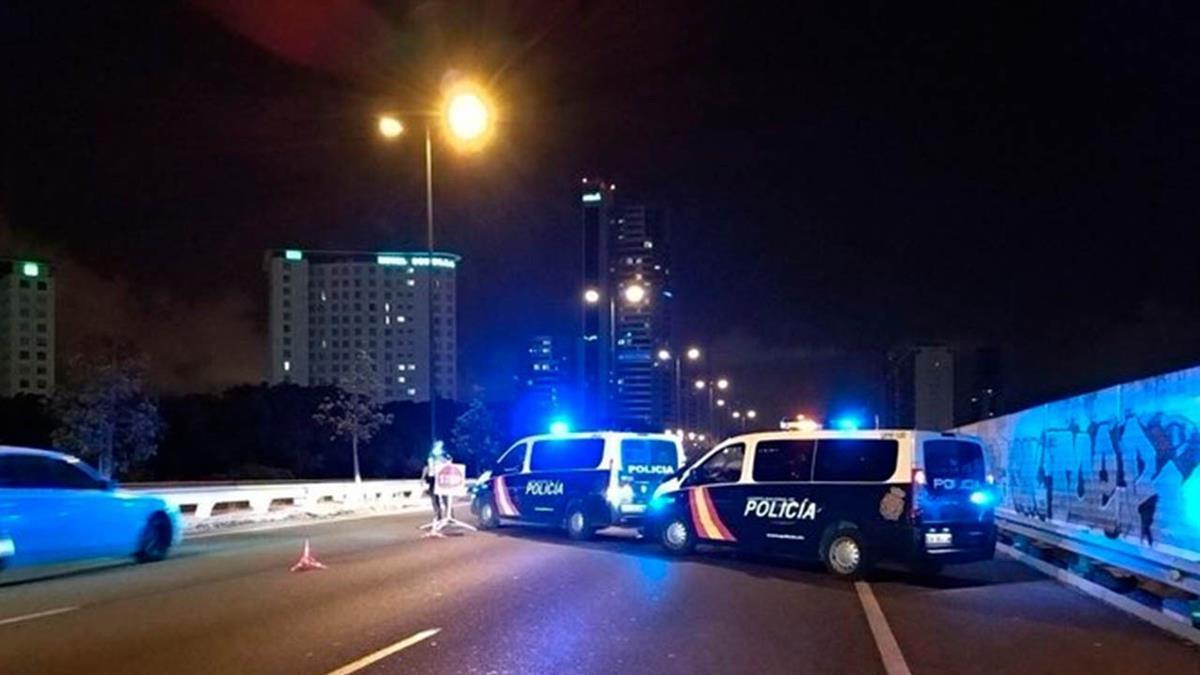 La Policía Nacional detiene al presunto autor del delito