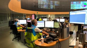 El trabajador fue estabilizado por Summa 112 y trasladado al hospital 12 de Octubre