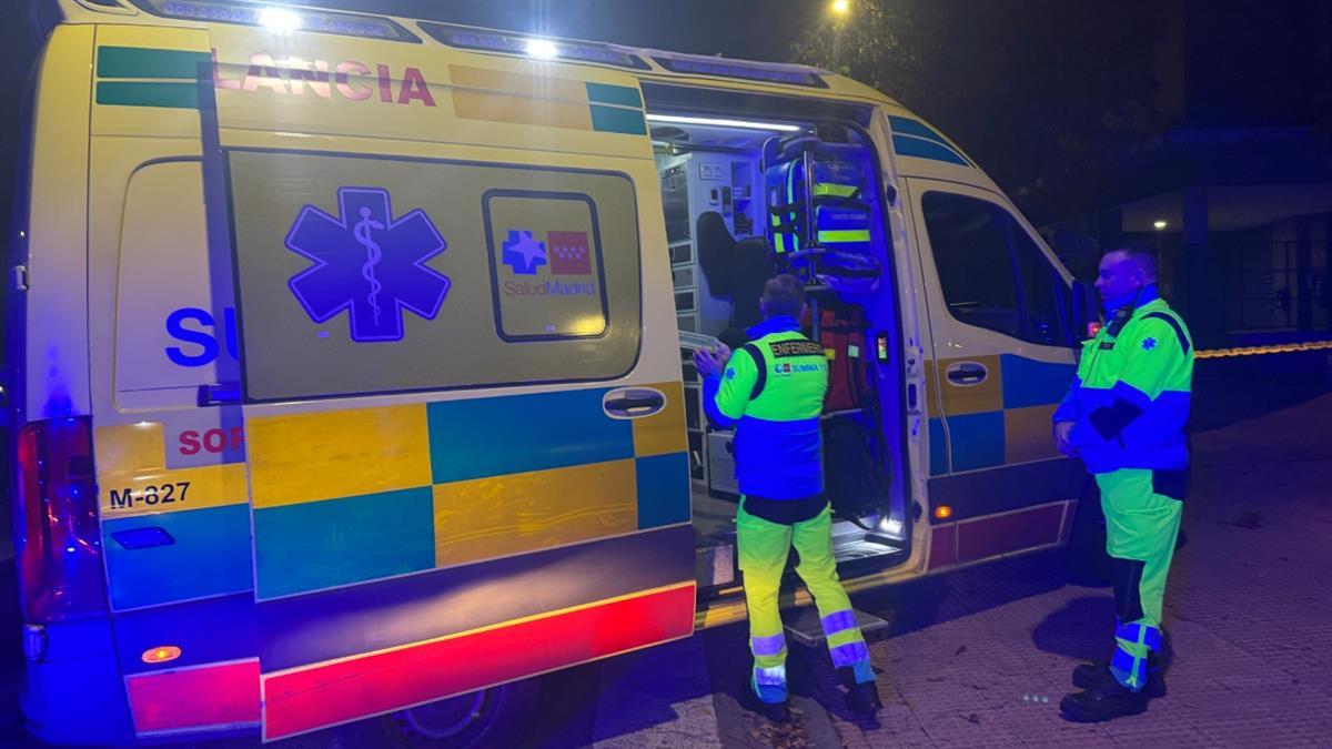 El suceso ha tenido lugar en el municipio de Torrejón de Ardoz