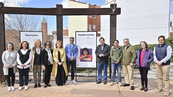 Alcobendas rinde homenaje a Almudena Grandes