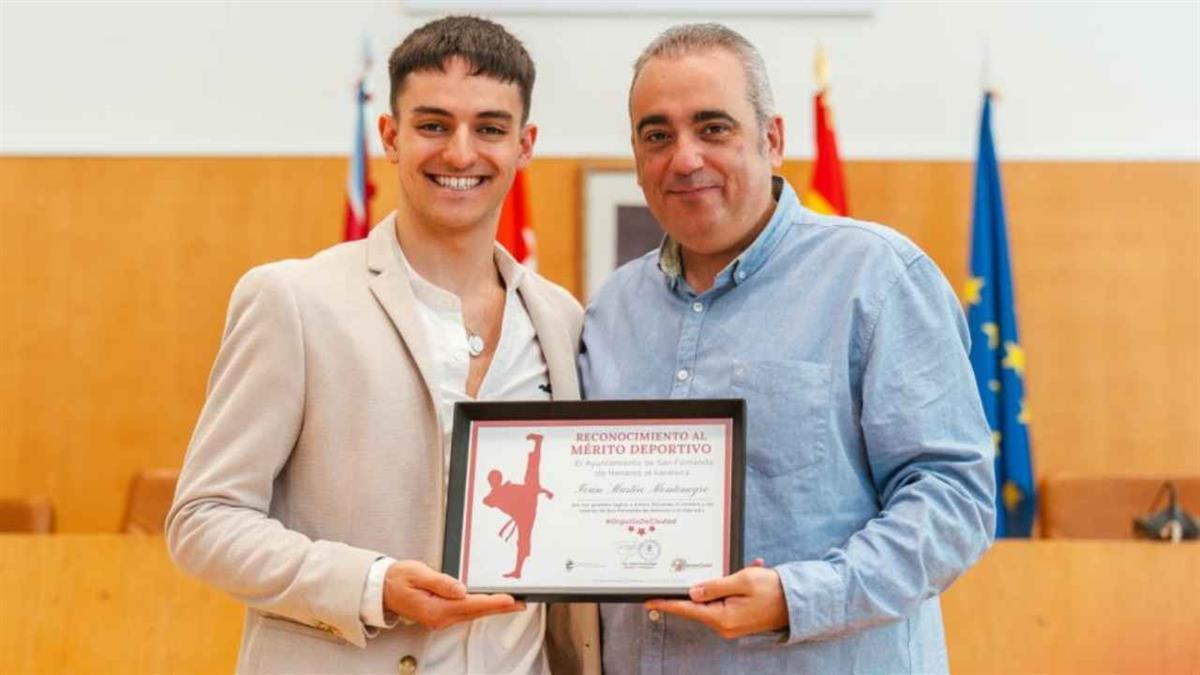 El deportista ha logrado 19 títulos de ‘Campeón de España’