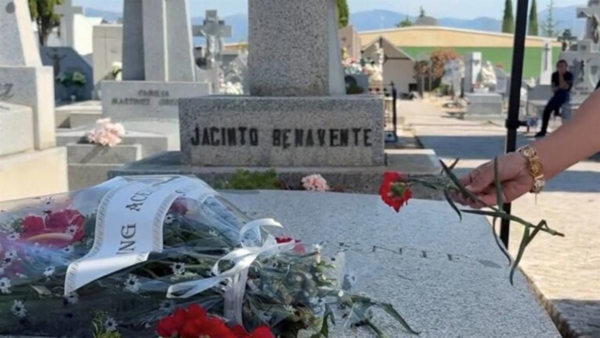 El acto conmemora el aniversario del fallecimiento del dramaturgo