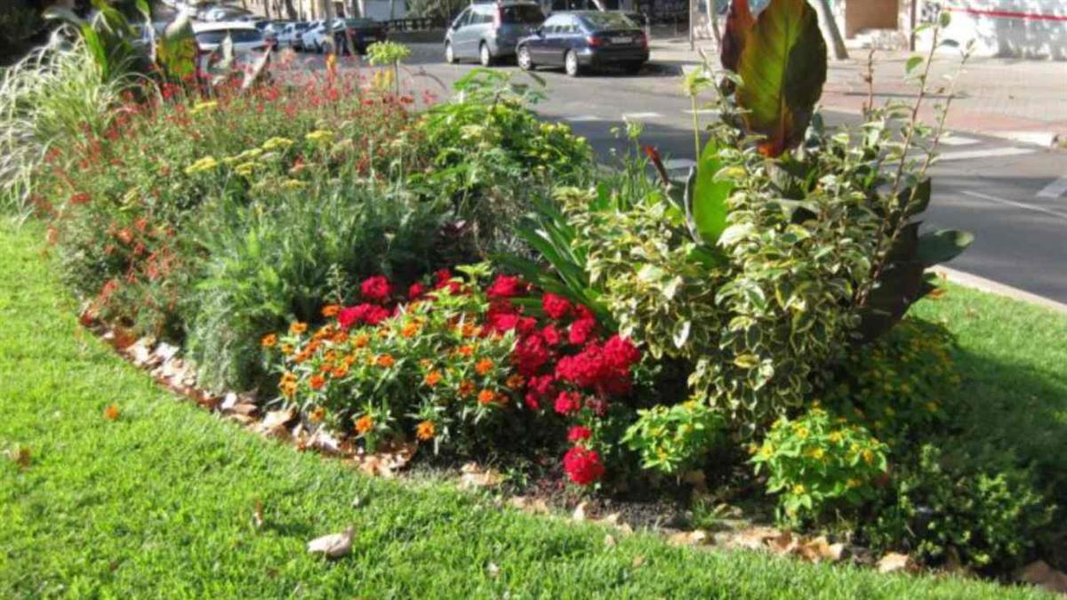 
El espacio verde está ubicado frente a la calle de Segura, en el barrio de Orcasitas
