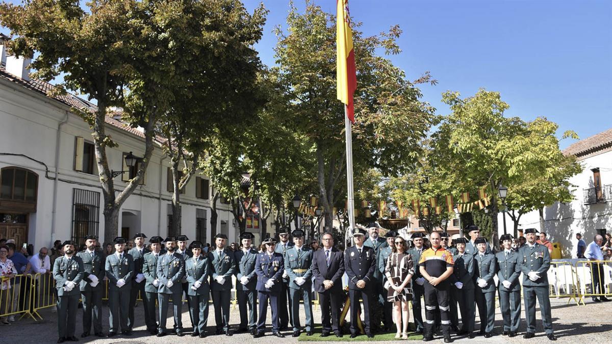 Durante el acto se entregaron diversas distinciones y reconocimientos