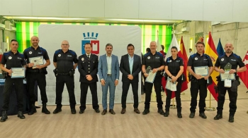 El ayuntamiento celebró el acto institucional con motivo de la festividad de San Juan Bautista