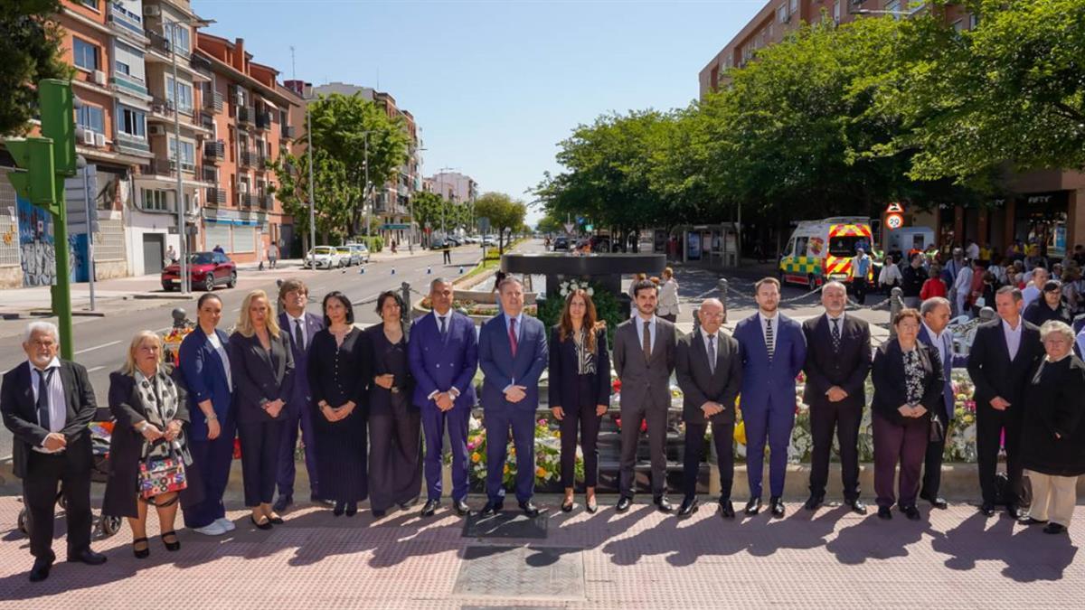 Asistieron familiares, asociaciones, entidades y la Corporación municipal 