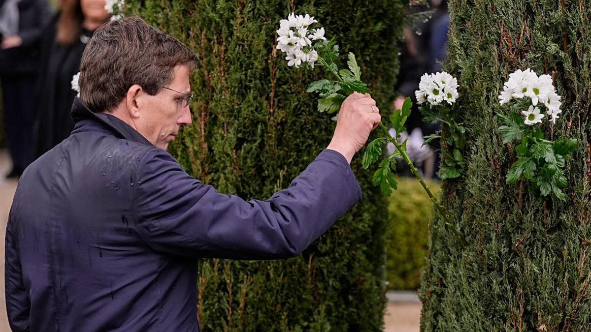 Durante el acto se ha guardado un minuto de silencio