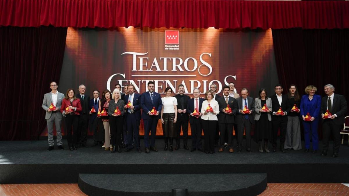 La región lidera el ranking de representaciones, asistencia de público y recaudación