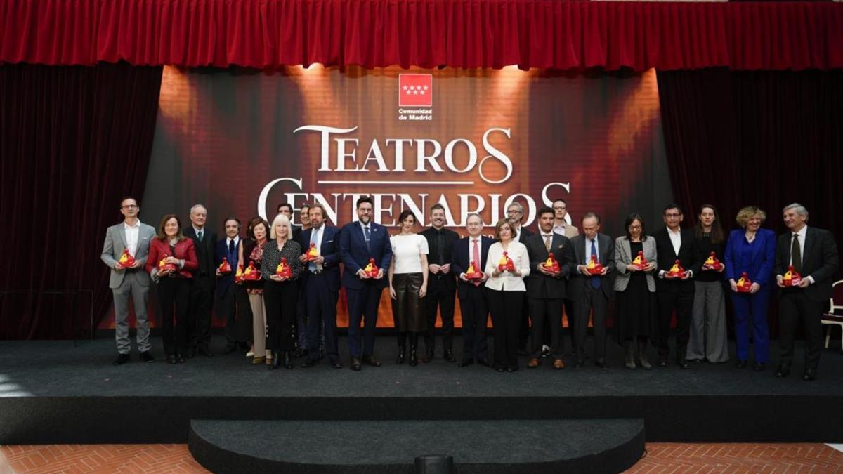 La región lidera el ranking de representaciones, asistencia de público y recaudación