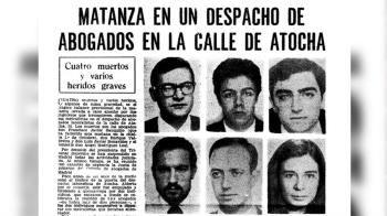 Homenaje a los abogados de Atocha en Rivas 