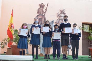 El Ayuntamiento de Alcalá homenajea a la Comunidad Educativa en la XXIV edición del Premio Cervantes Chico 