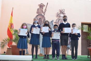 El Ayuntamiento de Alcalá homenajea a la Comunidad Educativa en la XXIV edición del Premio Cervantes Chico 