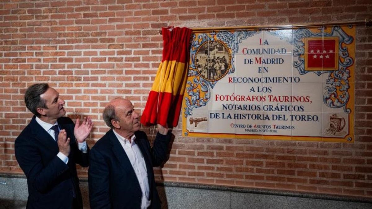 Es un reconocimiento al trabajo de los reporteros gráficos en el ruedo