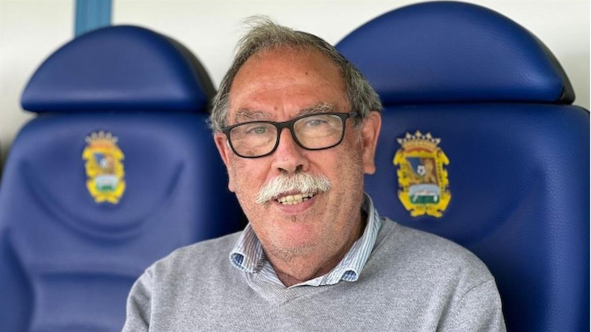 Ramón García Pajuelo recibirá el Fuenla Leyenda gracias a su trabajo de los últimos 46 años