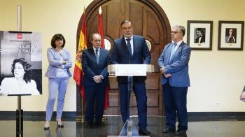 Colocan la primera placa conmemorativa a este reconocimiento