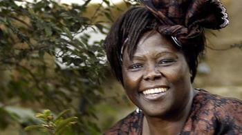 Se trata de la primera mujer africana en recibir un Premio Nobel