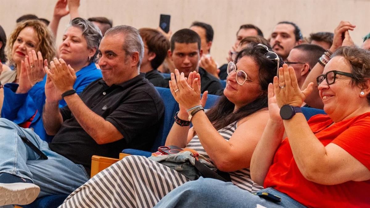 El acto fue celebrado en el Salón de Plenos de la Casa Consistorial 