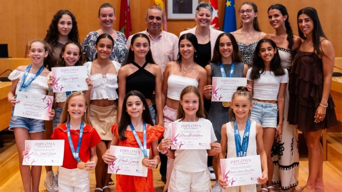 Por sus éxitos en el Campeonato de España 