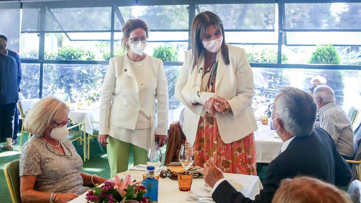 La alcaldesa ha presidido esta celebración que ha comenzado con una Misa Solemne en la iglesia Asunción de Nuestra Señora