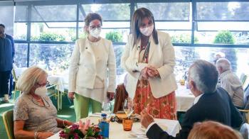 La alcaldesa ha presidido esta celebración que ha comenzado con una Misa Solemne en la iglesia Asunción de Nuestra Señora