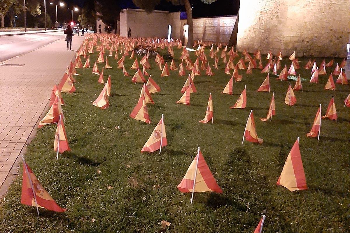 Este año, sin Mercado de El Quijote, el 9 de octubre se ha marcado por una lucha a costa de banderines y de césped