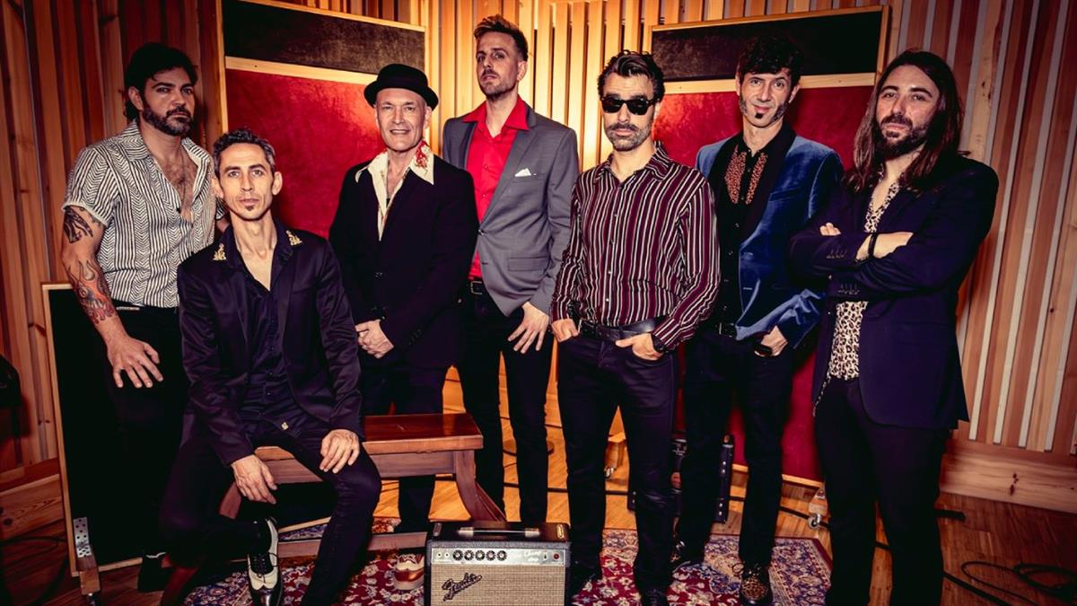 Siete músicos rescatan el sonido de uno de los grandes agitadores del rock & roll contemporáneo