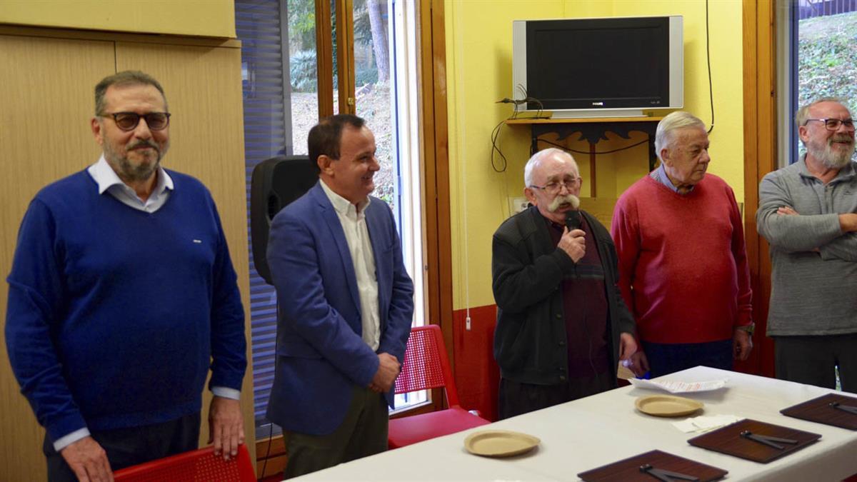 Los usuarios más veteranos celebraron un evento que también incluyó reconocimientos a título póstumo
