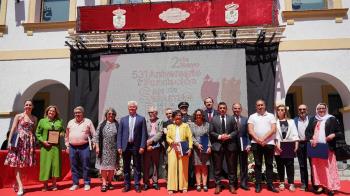 El Ayuntamiento conmemoró el pasado 1 de mayo su festividad con un acto donde se reconoció a diversas personas y entidades