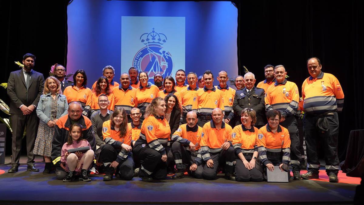 Como cada año, se han otorgado galardones a los voluntarios que han destacado por su dedicación