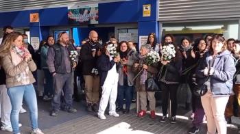 El Hospital Príncipe de Asturias homenajea al enfermero asesinado hace dos años