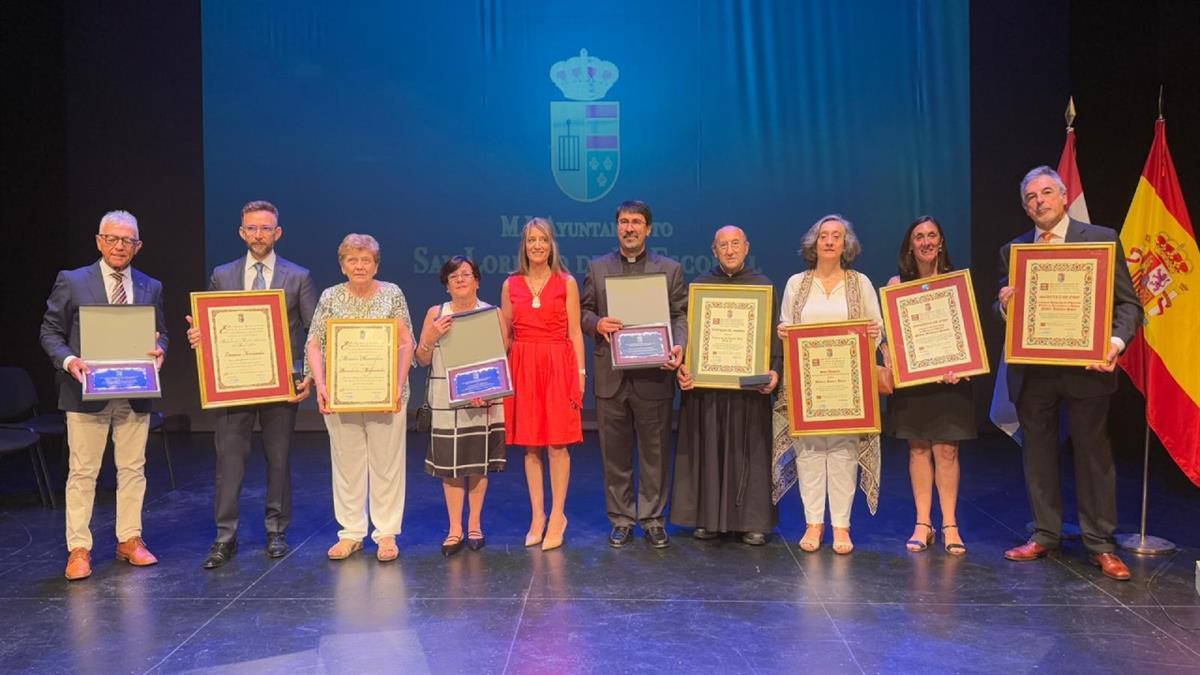 La localidad entrega los Honores y Distinciones del Real Sitio en el Día de su Patrón