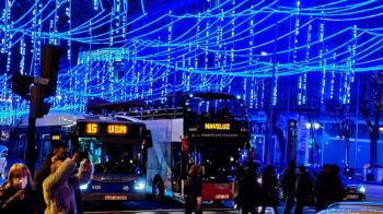 Mantienen su oferta habitual de servicio, finalizando antes los días 24 y 31 de diciembre