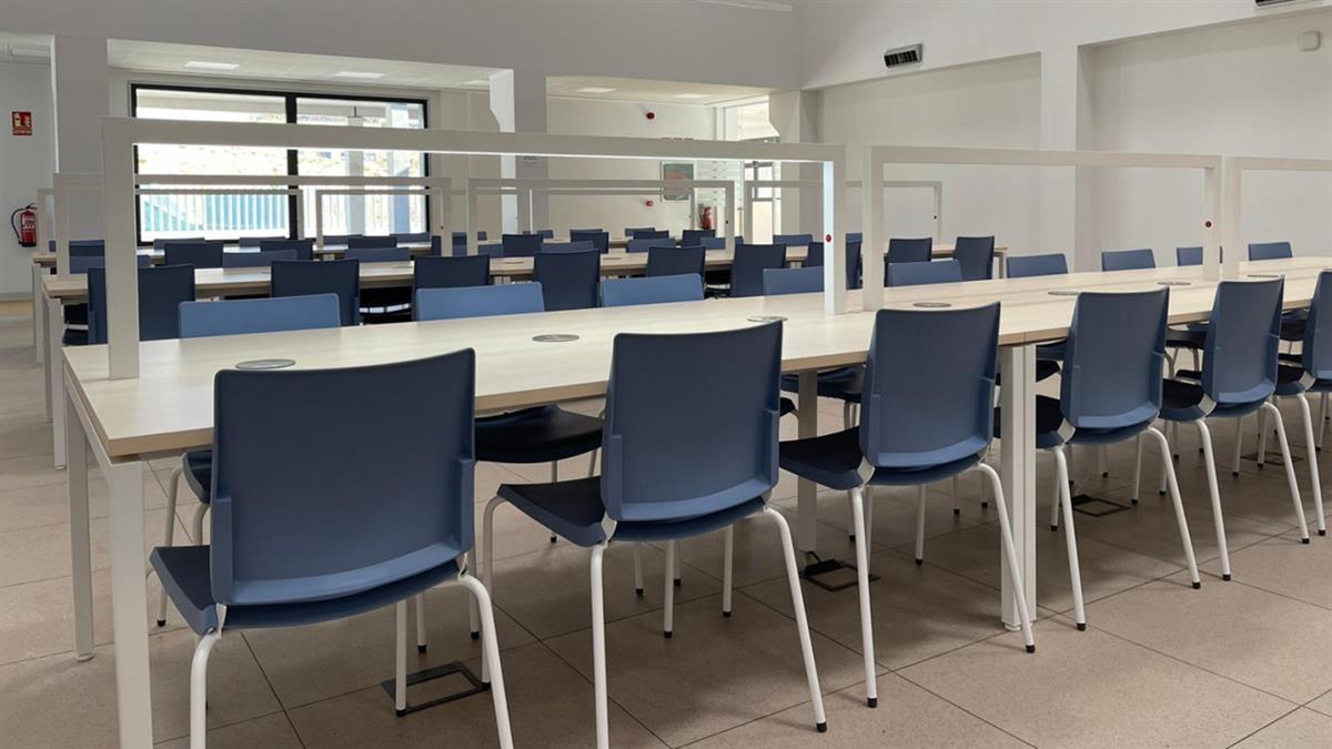La sala de estudio de la nueva biblioteca estará abierta también los sábados hasta las 21:00 horas