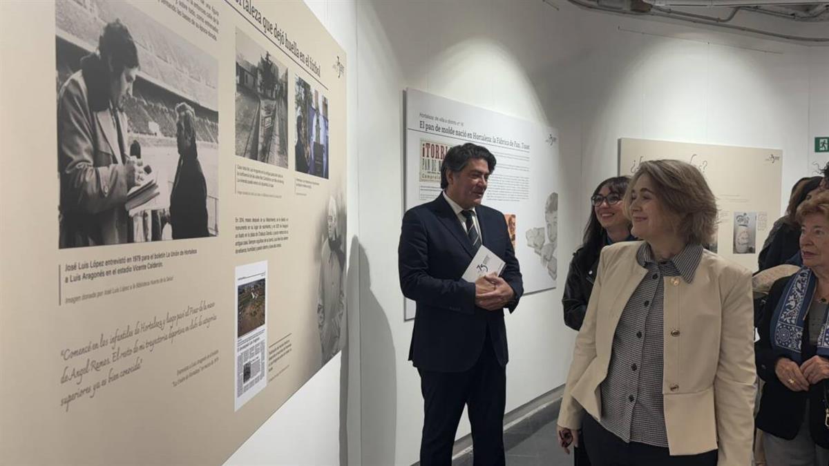 Una muestra para celebrar el 75º aniversario de la adhesión a Madrid