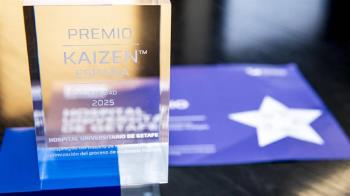 El centro hospitalario ha recibido el Premio 