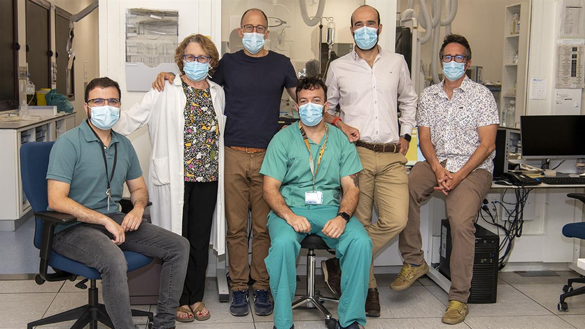 El nuevo procedimiento reduce las complicaciones y agiliza la recuperación del paciente
