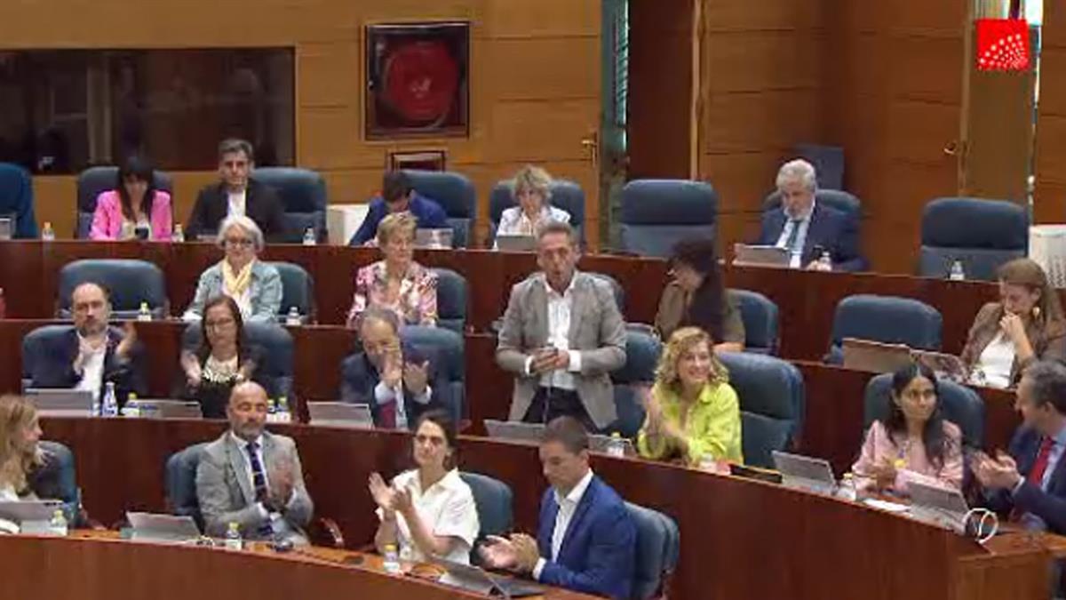 El diputado socialista Fernando Fernández Lara ha llevado la demanda a la Asamblea de Madrid